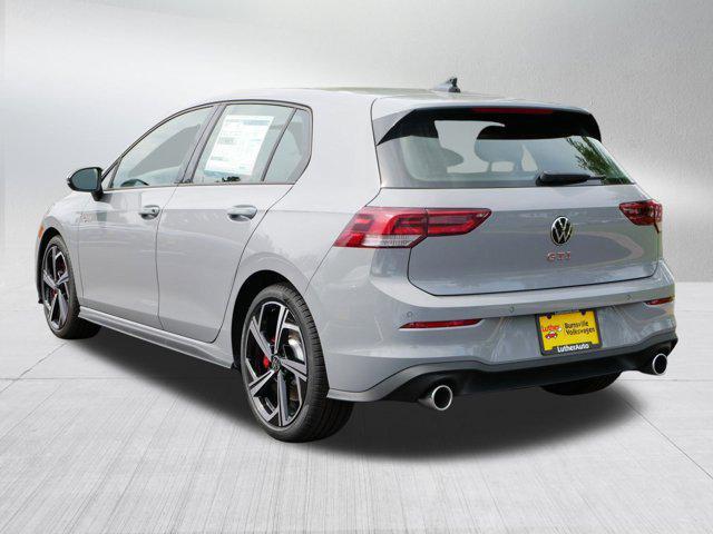 new 2025 Volkswagen Golf GTI car, priced at $37,970