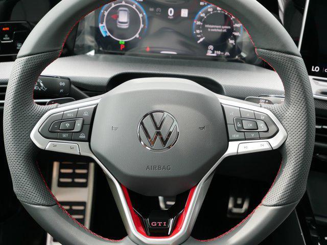 new 2025 Volkswagen Golf GTI car, priced at $37,970
