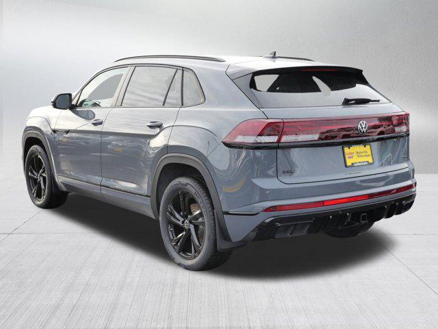 new 2026 Volkswagen Atlas Cross Sport car, priced at $50,326