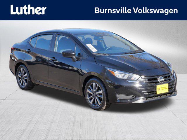used 2023 Nissan Versa car, priced at $13,475