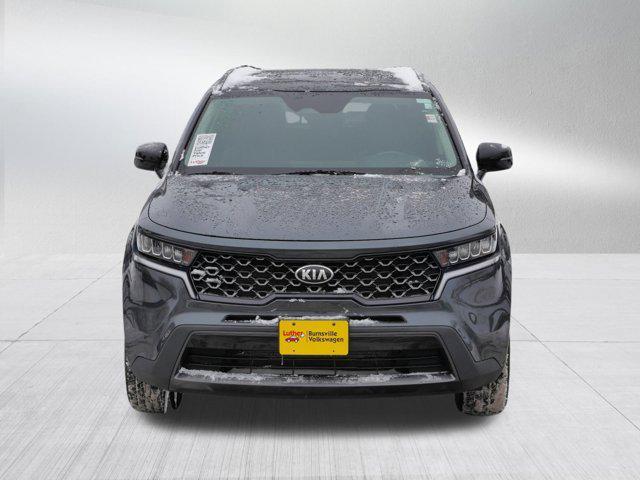 used 2021 Kia Sorento car, priced at $21,975