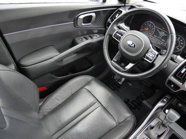 used 2021 Kia Sorento car, priced at $21,975
