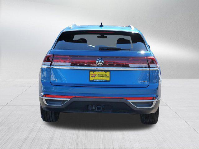 used 2024 Volkswagen Atlas Cross Sport car, priced at $32,495