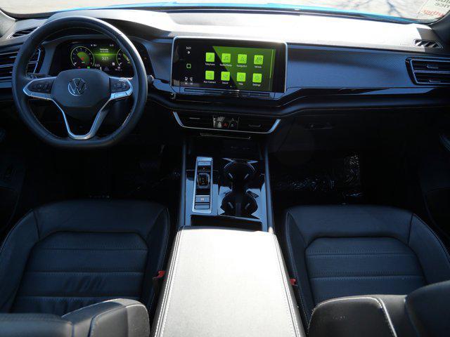 used 2024 Volkswagen Atlas Cross Sport car, priced at $32,495