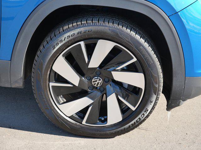 used 2024 Volkswagen Atlas Cross Sport car, priced at $32,495
