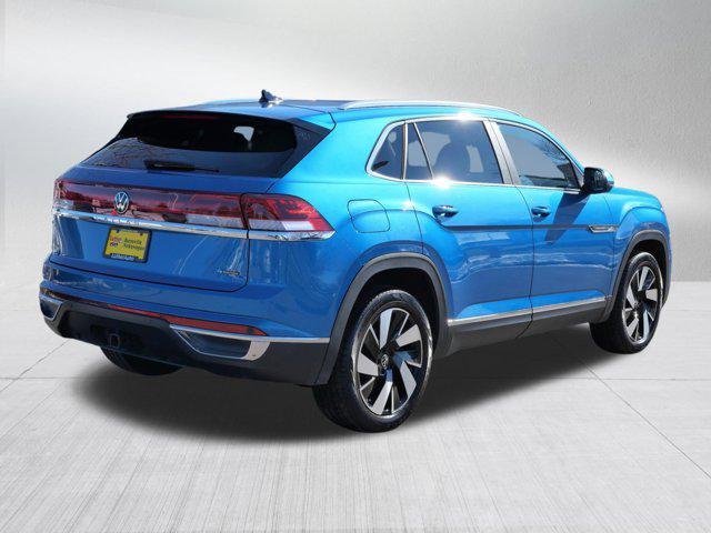 used 2024 Volkswagen Atlas Cross Sport car, priced at $32,495