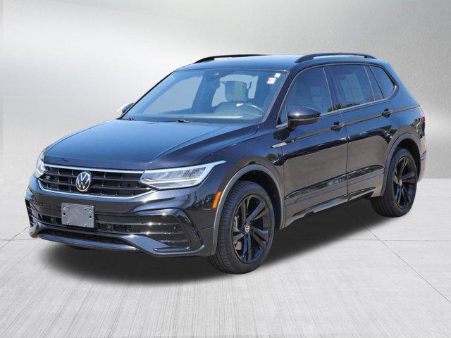 used 2023 Volkswagen Tiguan car, priced at $27,345