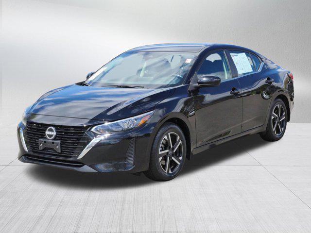 used 2024 Nissan Sentra car, priced at $18,345
