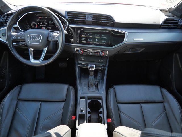 used 2023 Audi Q3 car, priced at $27,825