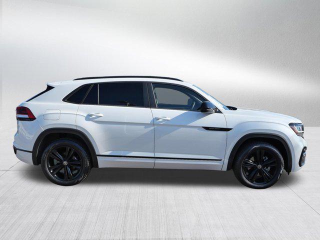used 2023 Volkswagen Atlas Cross Sport car, priced at $34,995