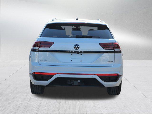 used 2023 Volkswagen Atlas Cross Sport car, priced at $34,995