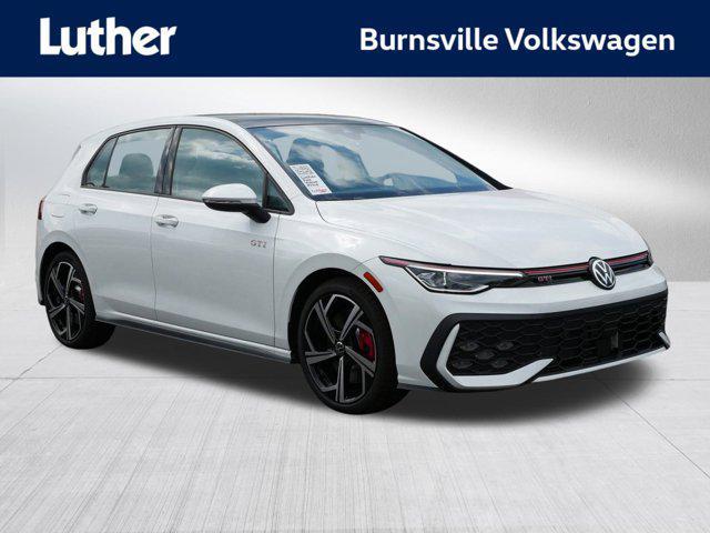 new 2025 Volkswagen Golf GTI car, priced at $39,293