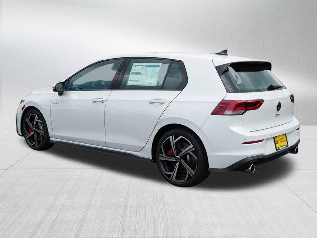 new 2025 Volkswagen Golf GTI car, priced at $38,043