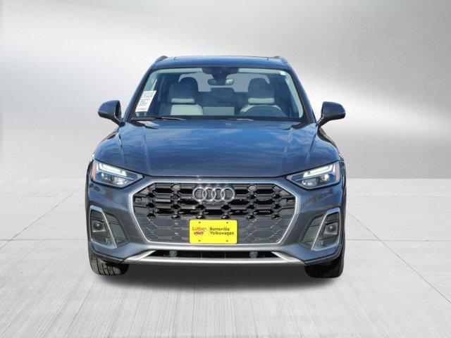 used 2023 Audi Q5 car, priced at $27,975