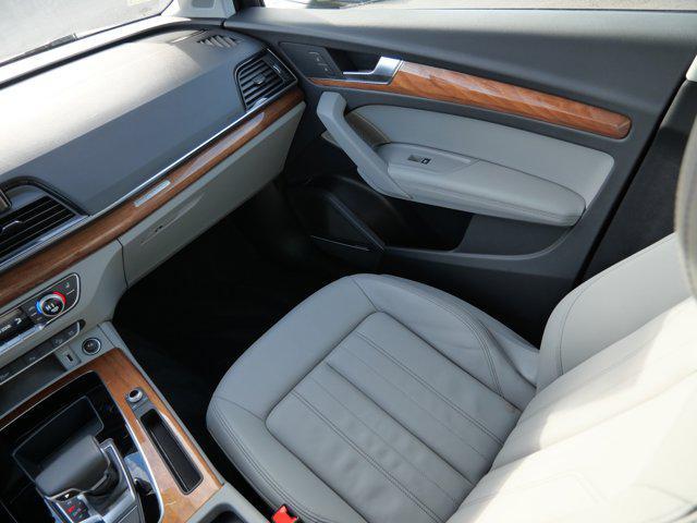 used 2023 Audi Q5 car, priced at $27,975