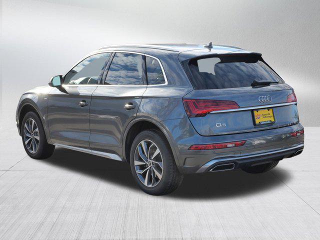 used 2023 Audi Q5 car, priced at $27,975