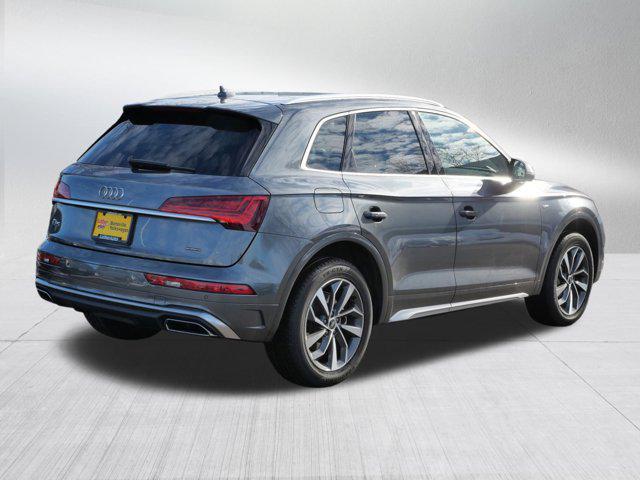used 2023 Audi Q5 car, priced at $27,975