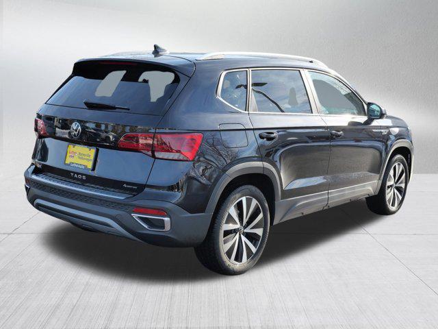 used 2023 Volkswagen Taos car, priced at $22,475