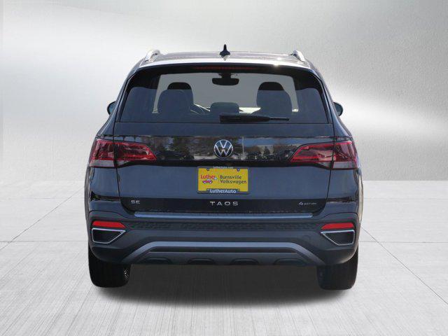 used 2023 Volkswagen Taos car, priced at $22,475