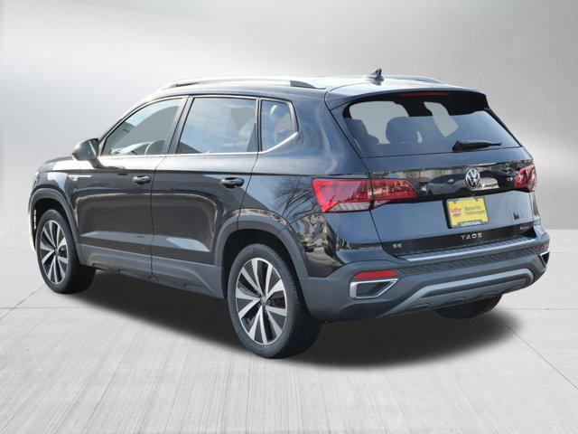 used 2023 Volkswagen Taos car, priced at $22,475