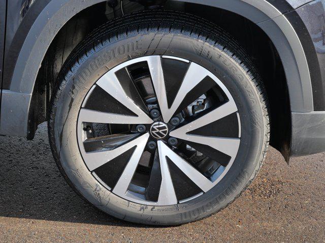 used 2023 Volkswagen Taos car, priced at $22,475