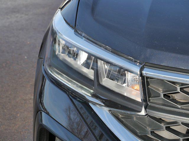 used 2023 Volkswagen Taos car, priced at $22,475