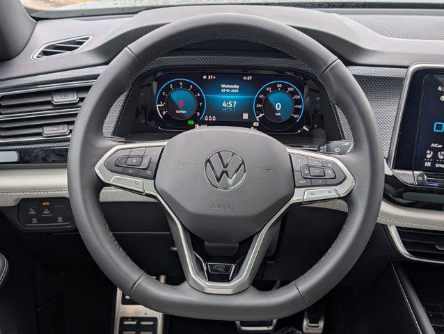 new 2026 Volkswagen Atlas Cross Sport car, priced at $52,330