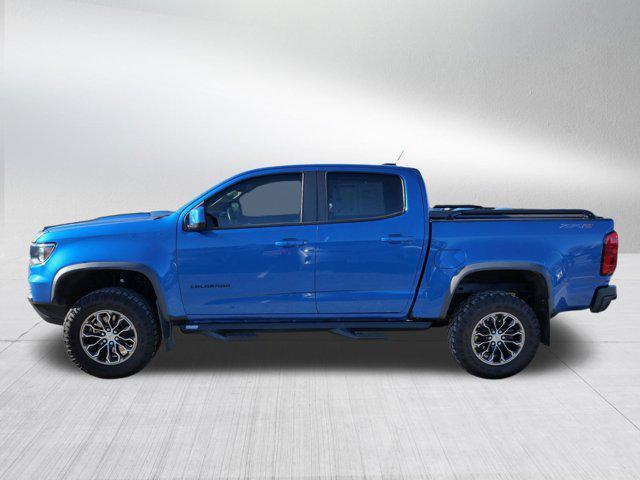 used 2021 Chevrolet Colorado car, priced at $33,495