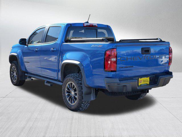 used 2021 Chevrolet Colorado car, priced at $33,495