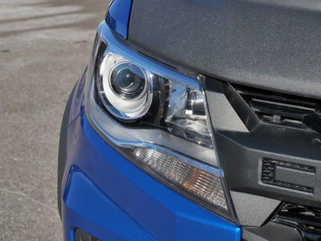 used 2021 Chevrolet Colorado car, priced at $33,495