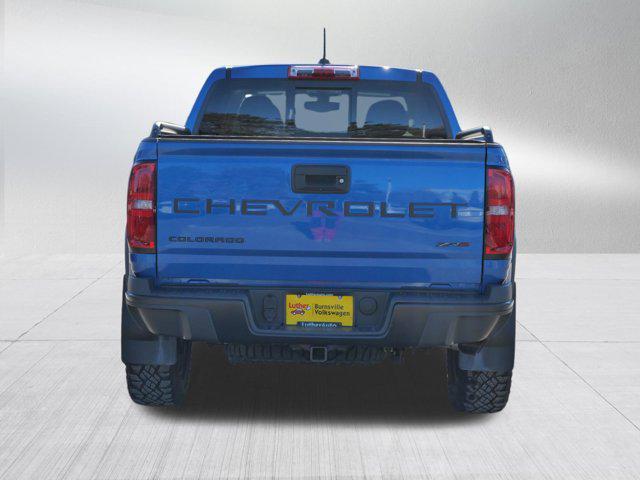 used 2021 Chevrolet Colorado car, priced at $33,495