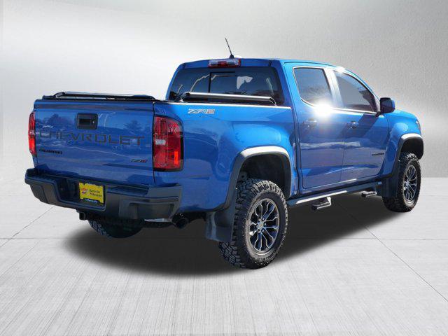 used 2021 Chevrolet Colorado car, priced at $33,495