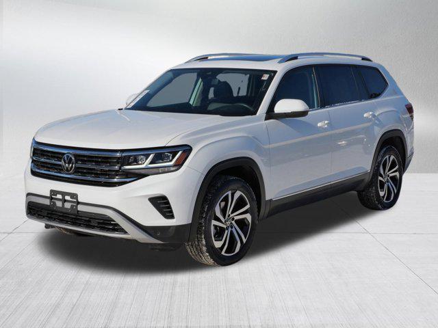 used 2023 Volkswagen Atlas car, priced at $31,995
