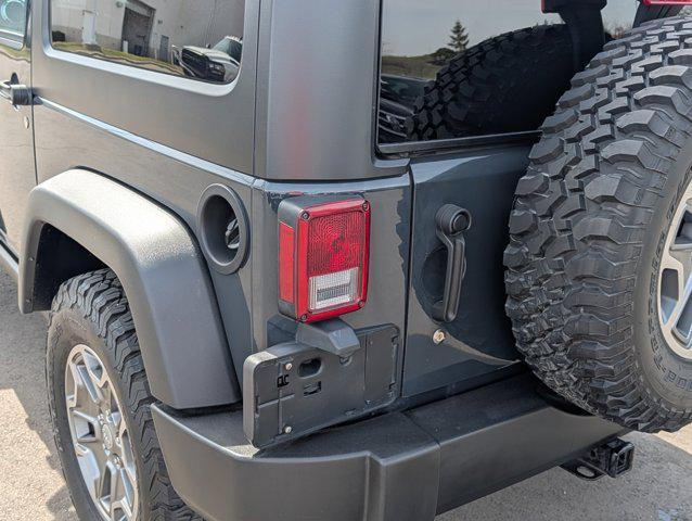 used 2016 Jeep Wrangler car, priced at $20,825