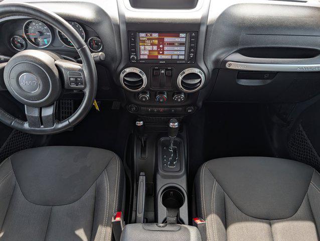 used 2016 Jeep Wrangler car, priced at $20,825