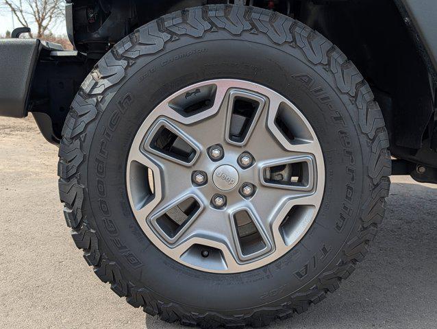 used 2016 Jeep Wrangler car, priced at $20,825