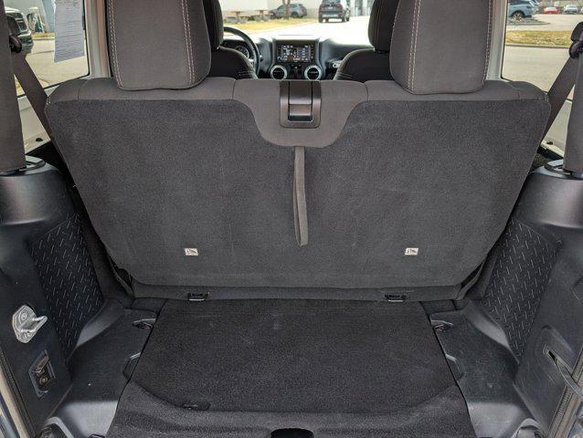 used 2016 Jeep Wrangler car, priced at $20,825