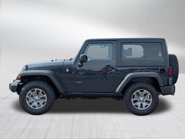 used 2016 Jeep Wrangler car, priced at $20,825