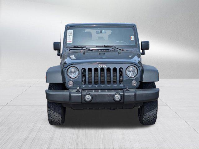 used 2016 Jeep Wrangler car, priced at $20,825