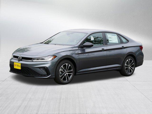 new 2025 Volkswagen Jetta car, priced at $22,416