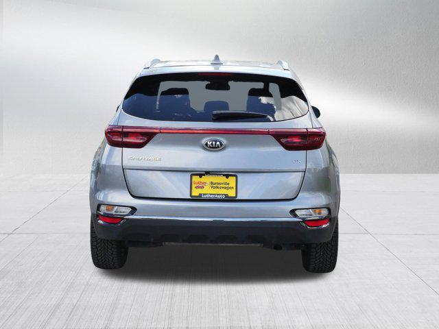used 2021 Kia Sportage car, priced at $20,845