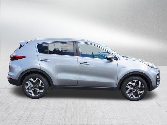 used 2021 Kia Sportage car, priced at $20,845