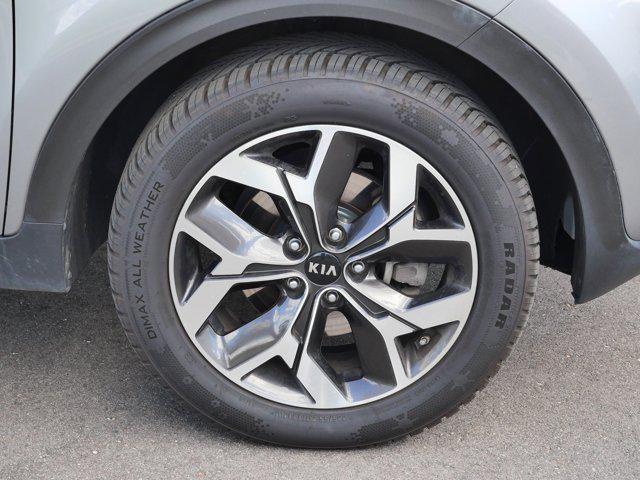 used 2021 Kia Sportage car, priced at $20,845