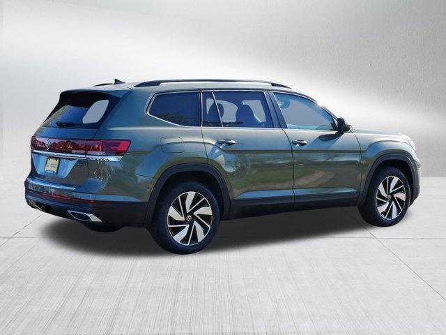 new 2026 Volkswagen Atlas car, priced at $44,361