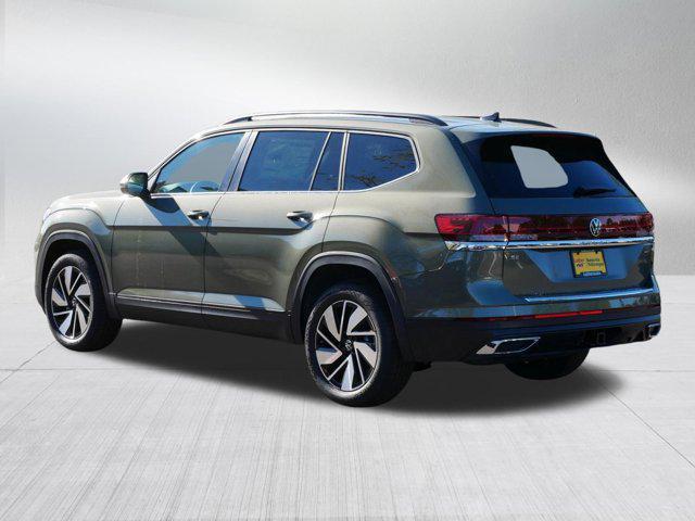 new 2026 Volkswagen Atlas car, priced at $44,361
