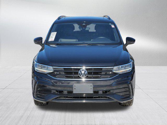 used 2022 Volkswagen Tiguan car, priced at $22,475
