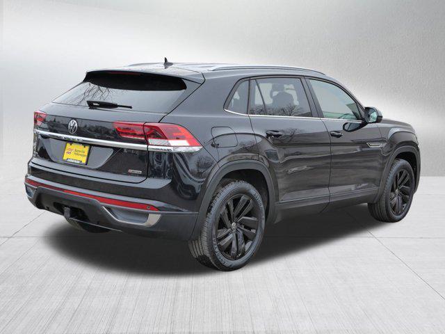 used 2022 Volkswagen Atlas Cross Sport car, priced at $27,995