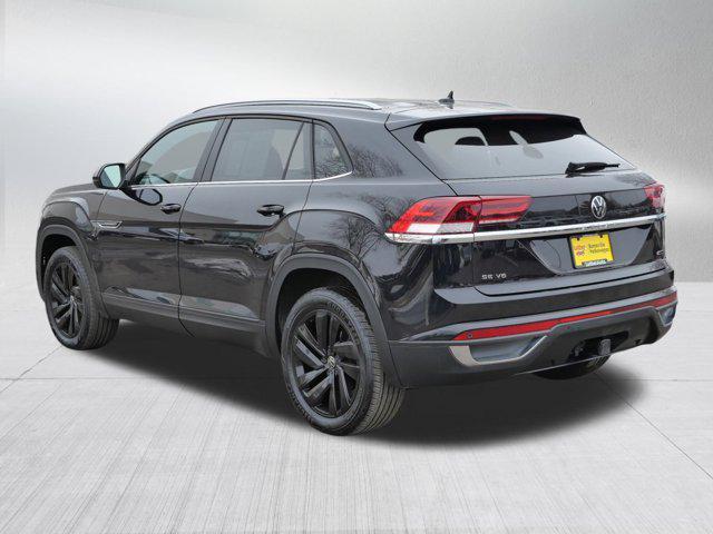used 2022 Volkswagen Atlas Cross Sport car, priced at $27,995