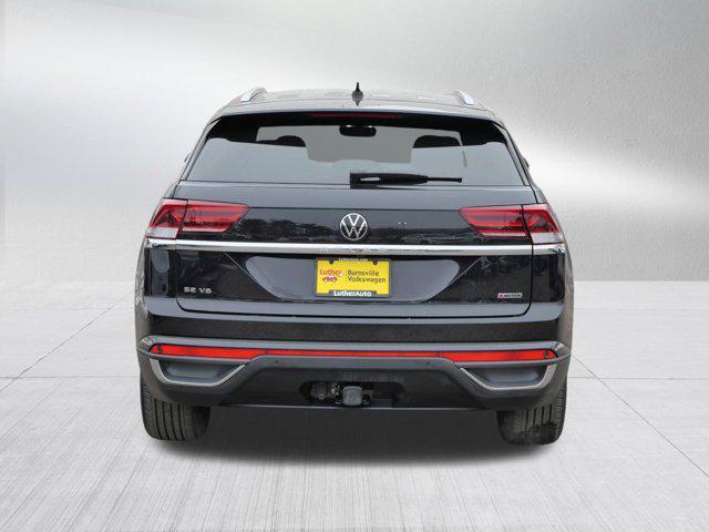 used 2022 Volkswagen Atlas Cross Sport car, priced at $27,995