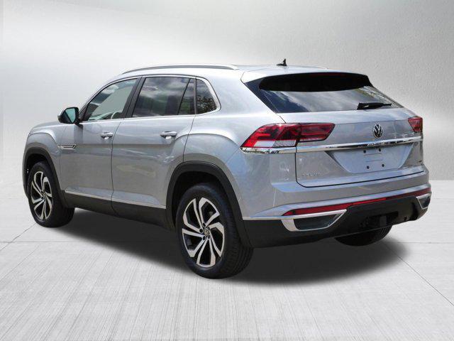 used 2022 Volkswagen Atlas Cross Sport car, priced at $31,845